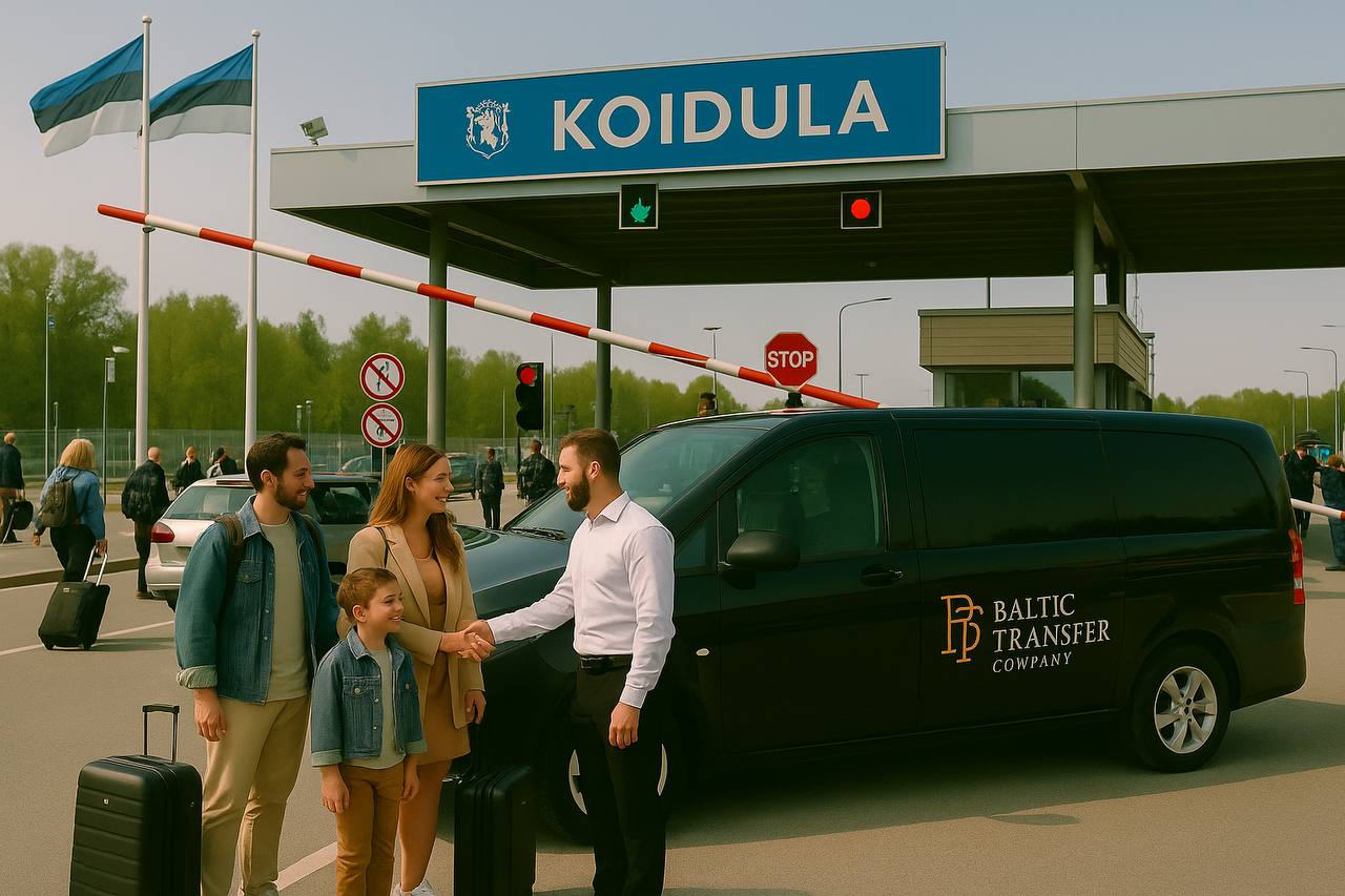 Transfer Tallinn – Koidula with Baltic Transfer, a trip to the southeastern border of Estonia