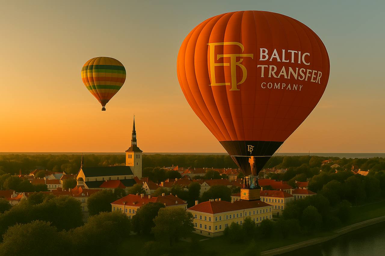 Transfer from Tallinn to Pärnu with Baltic Transfer, comfortable journey