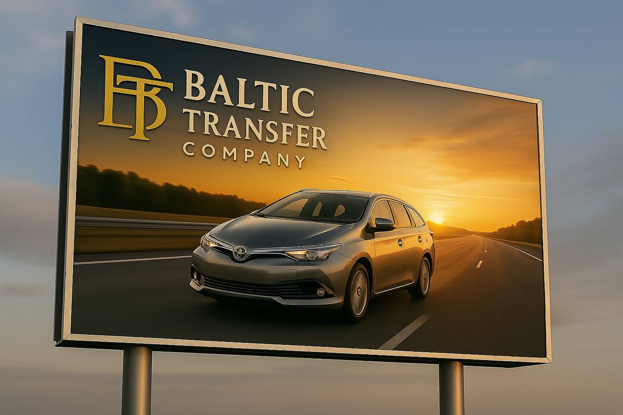Transfer from Tallinn to Narva with Baltic Transfer, reliable way to reach the border