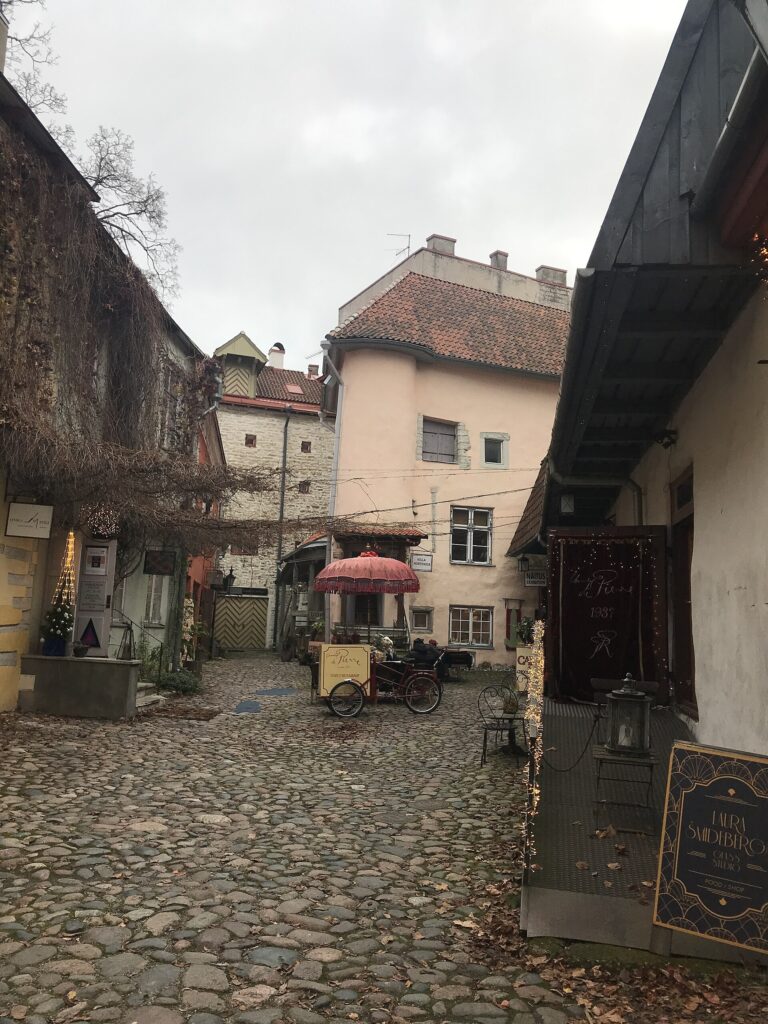 Masters’ Courtyard — Tallinn Travel Guide