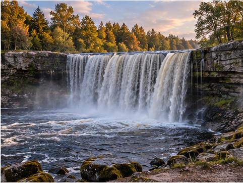 Jägala Waterfall