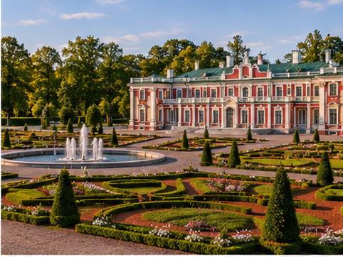 Old Town and Kadriorg