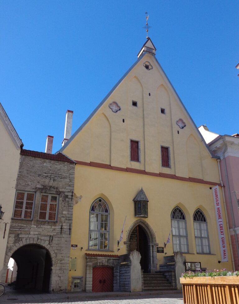 Great Guild Hall — Estonian History Museum — Tallinn Travel Guide