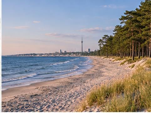 Tallinn and the seacoast