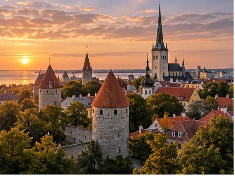 Tallinn sightseeing by car